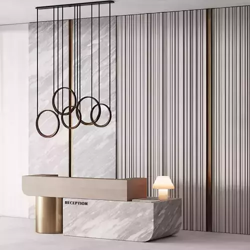 184 office furniture 04 reception desk 04