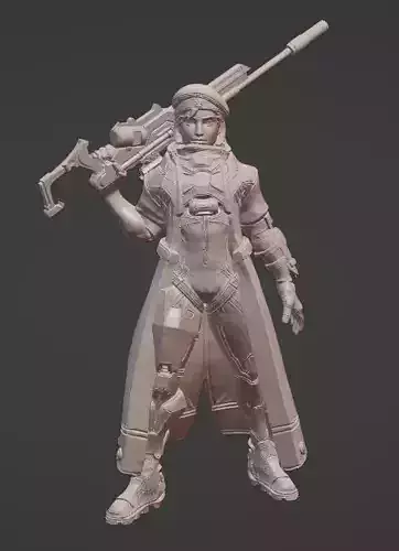 Ana OW 3D print model