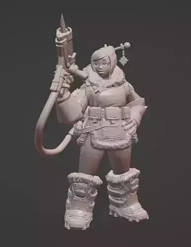 Mei OW 3D print model
