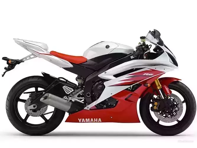 Motorcycle Yamaha 3D model