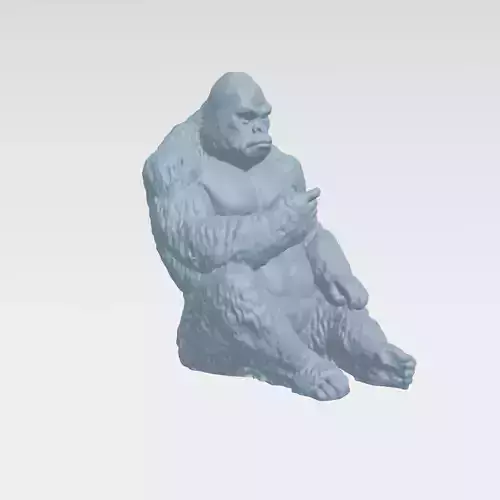 GORILA sculpture of gorilla