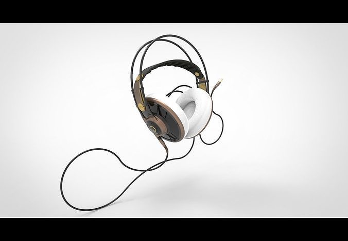 Headphone 3D model