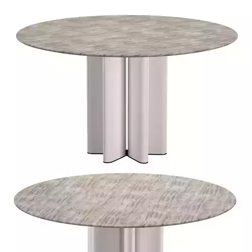 MOONLIGHT TABLE by Charlotte Biltgen 3D model