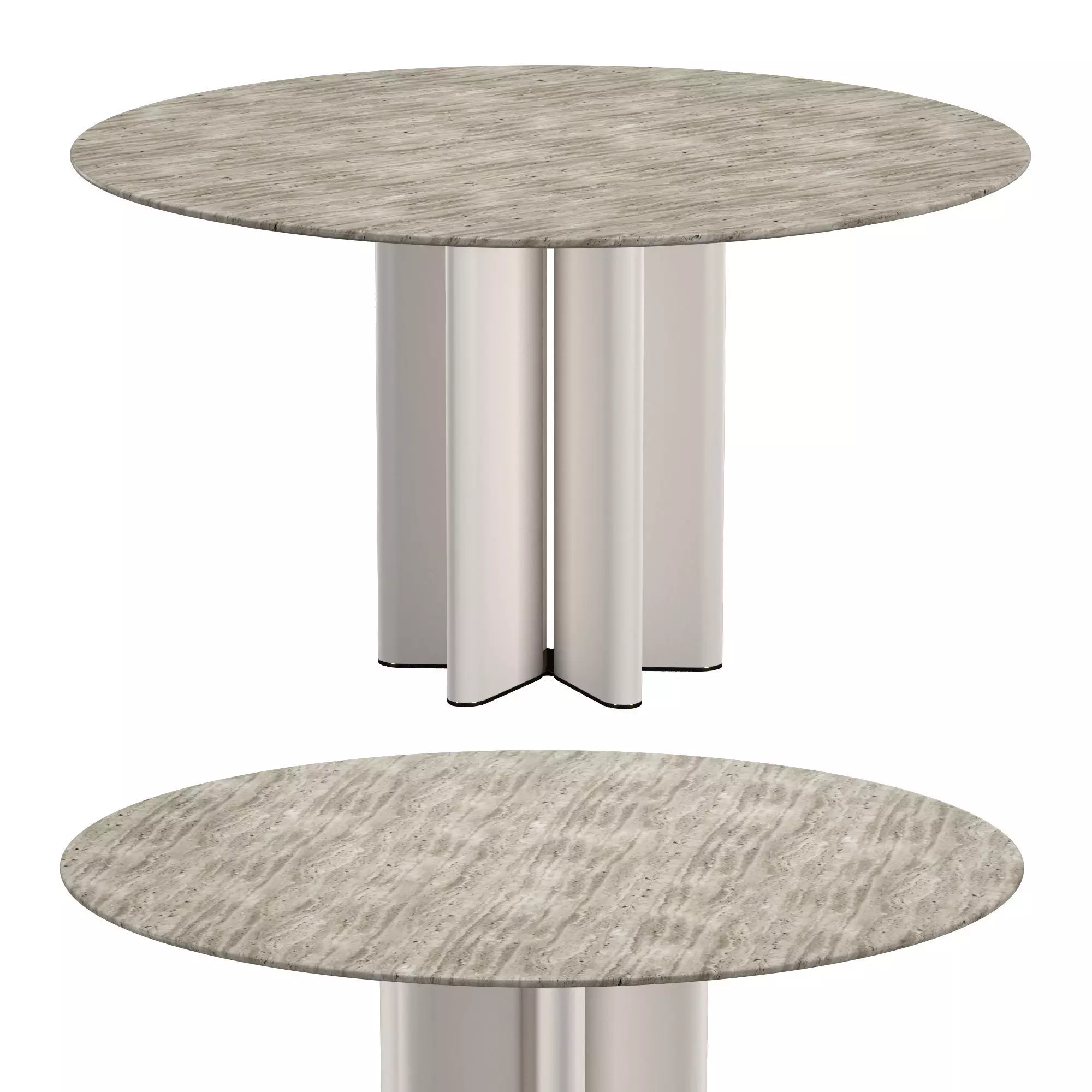 MOONLIGHT TABLE by Charlotte Biltgen 3D model_0