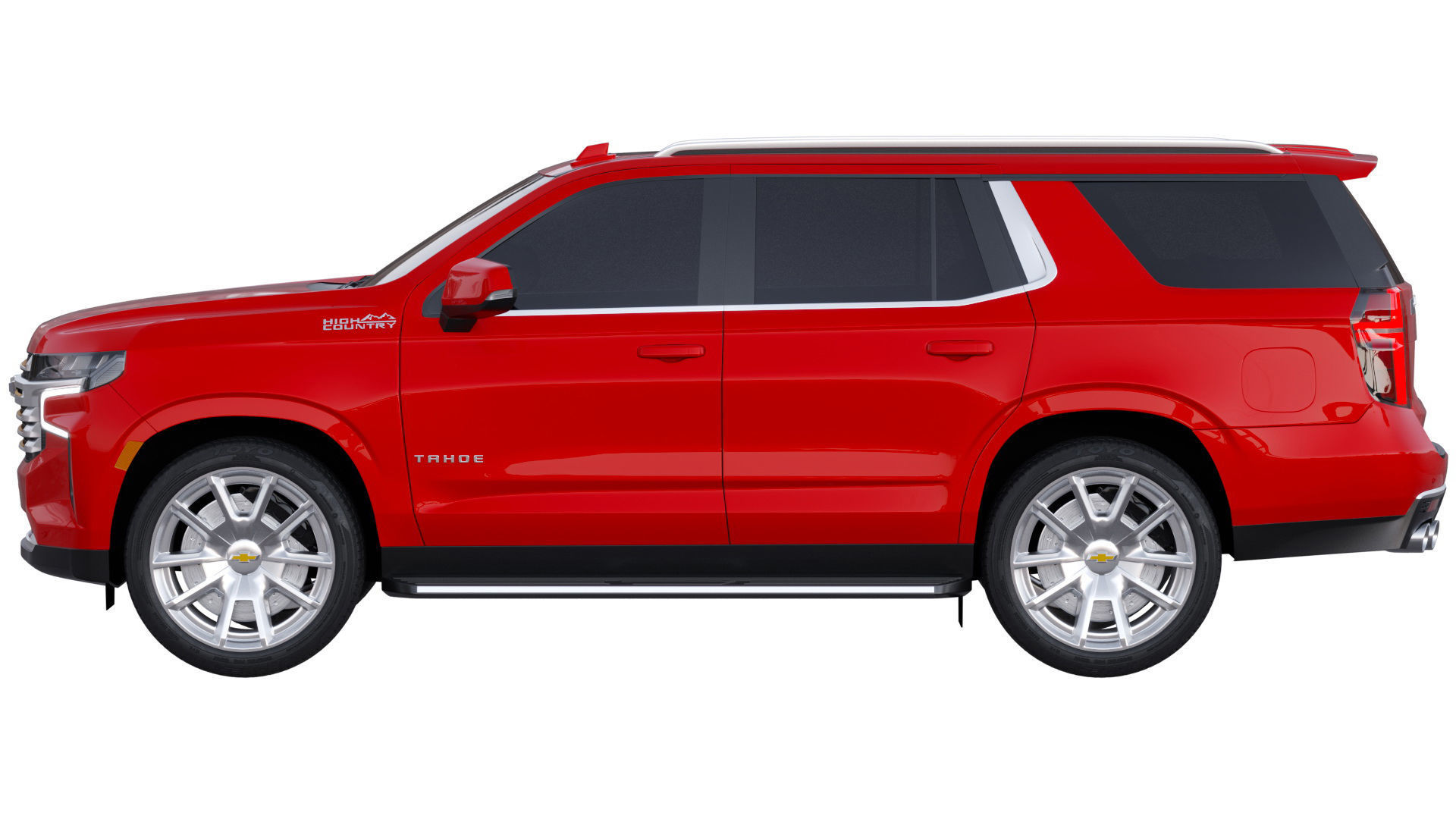 Chevrolet Tahoe High Country 2022 3D model_4