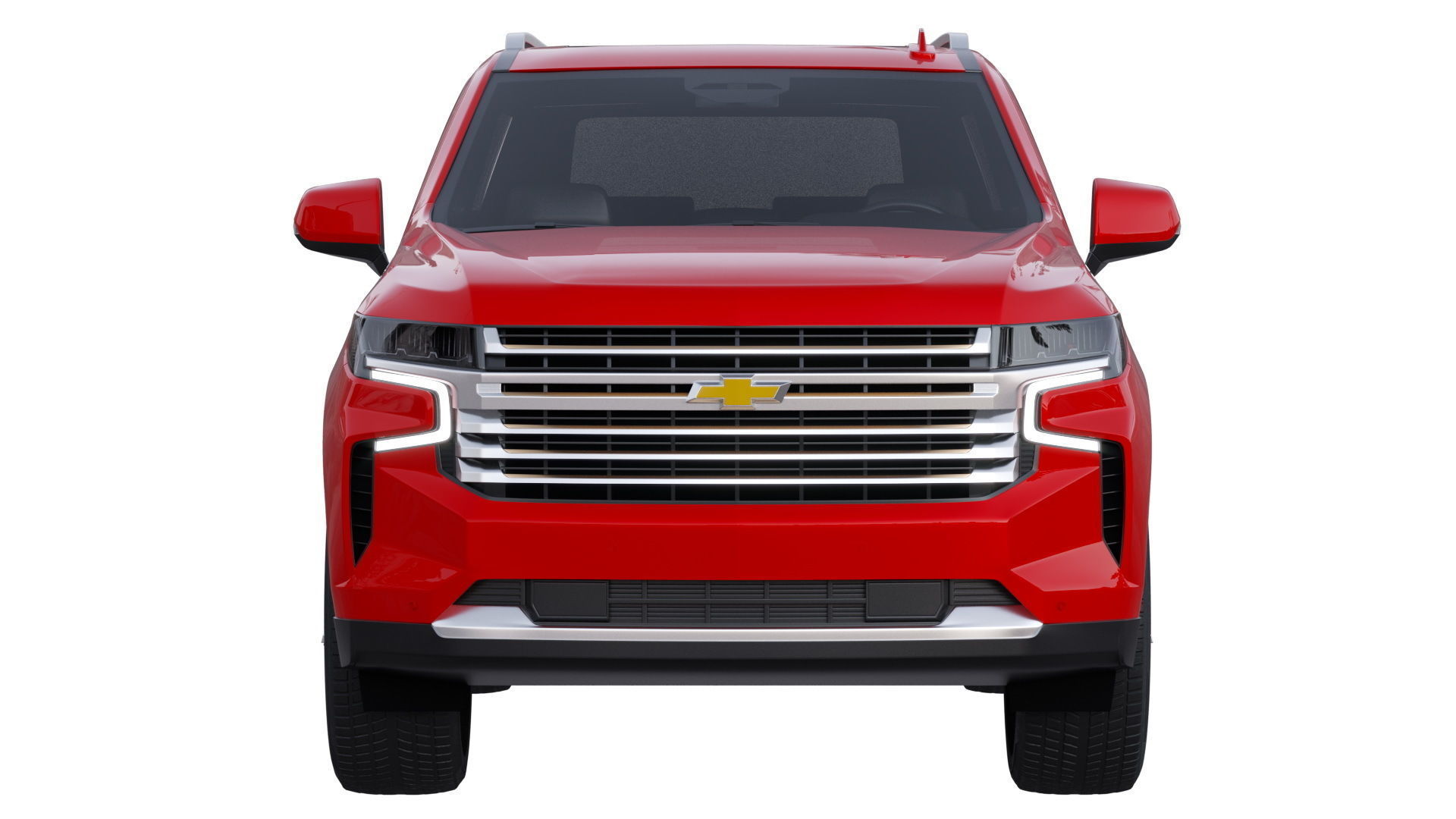 Chevrolet Tahoe High Country 2022 3D model_5