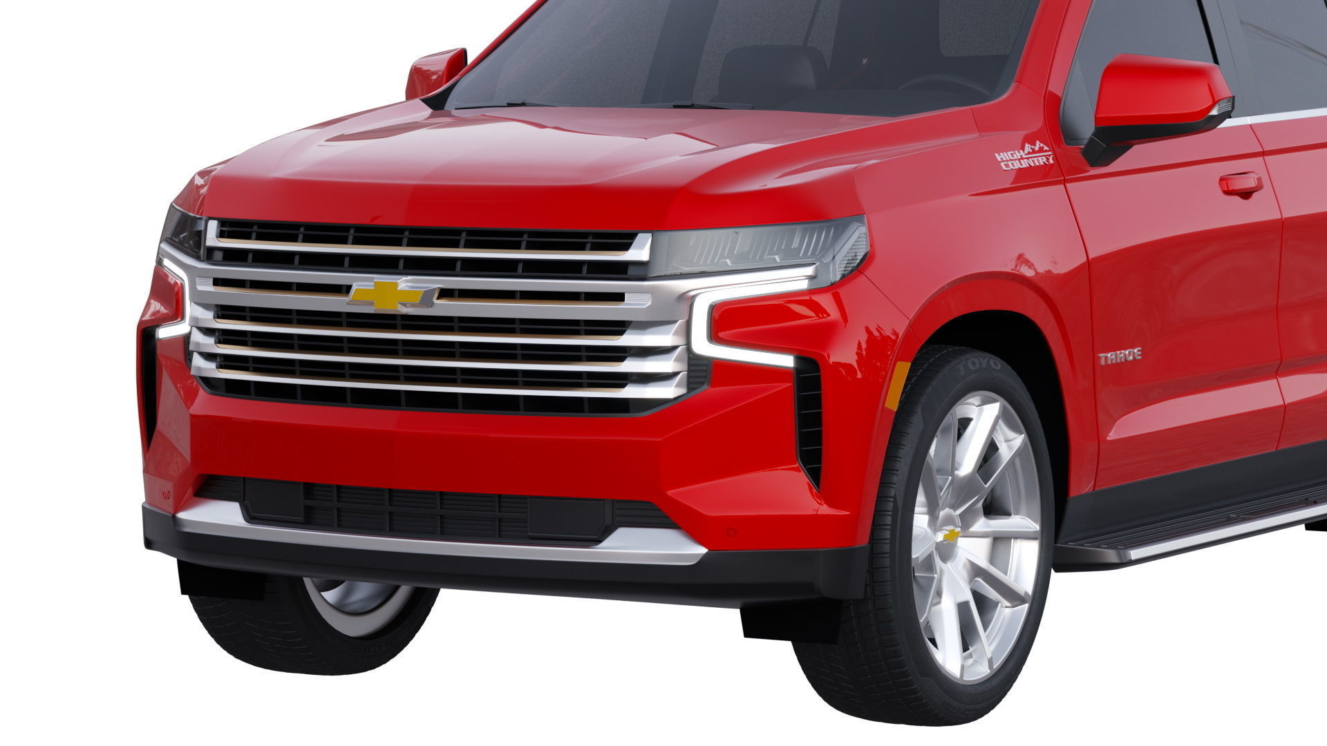 Chevrolet Tahoe High Country 2022 3D model_7