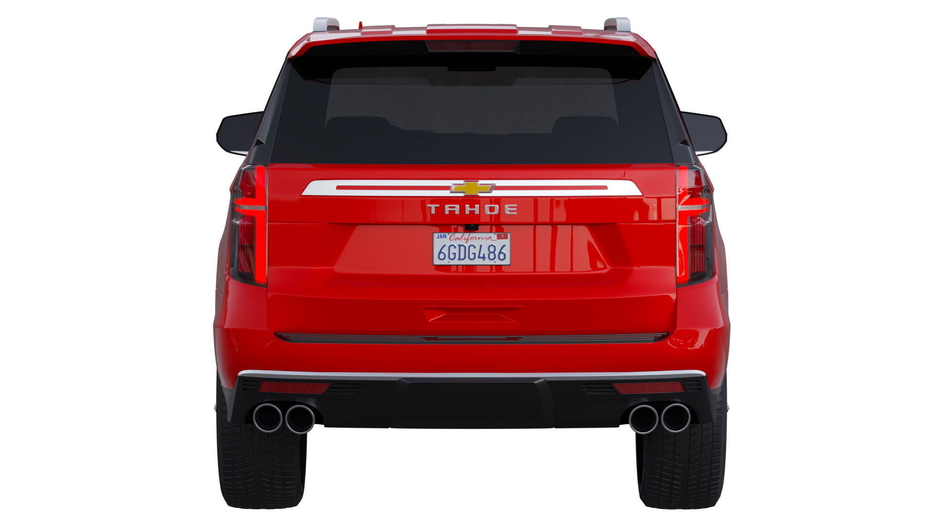 Chevrolet Tahoe High Country 2022 3D model_6