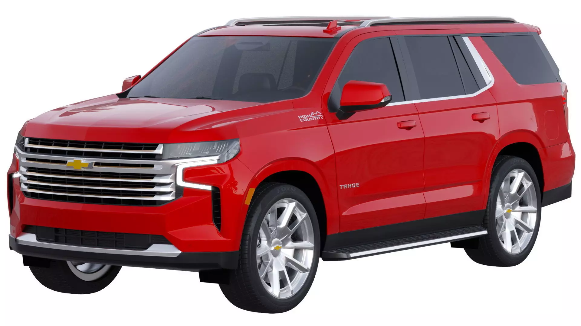 Chevrolet Tahoe High Country 2022 3D model_0