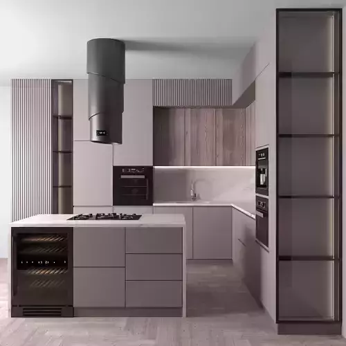 Kitchen Modern 60 - Corner Kitchen