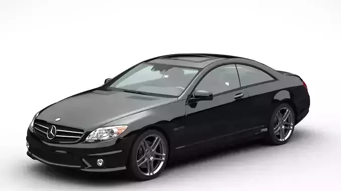 Mercedes Benz CL65 Coupe