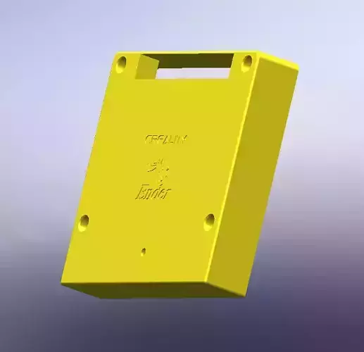 Creality Ender 5 Display Cover 3D print model