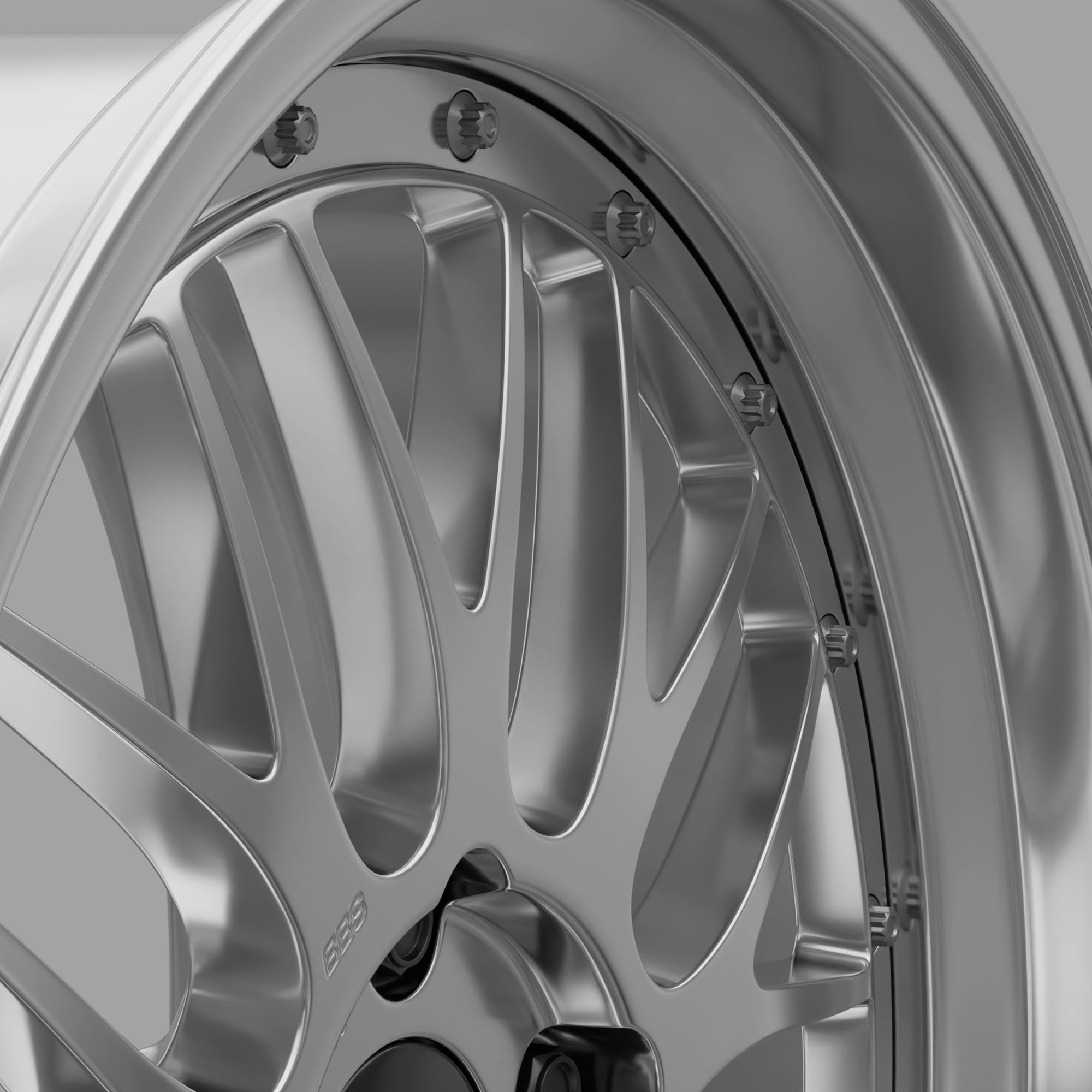 BBS LM Rim 3D Model 3D model_9