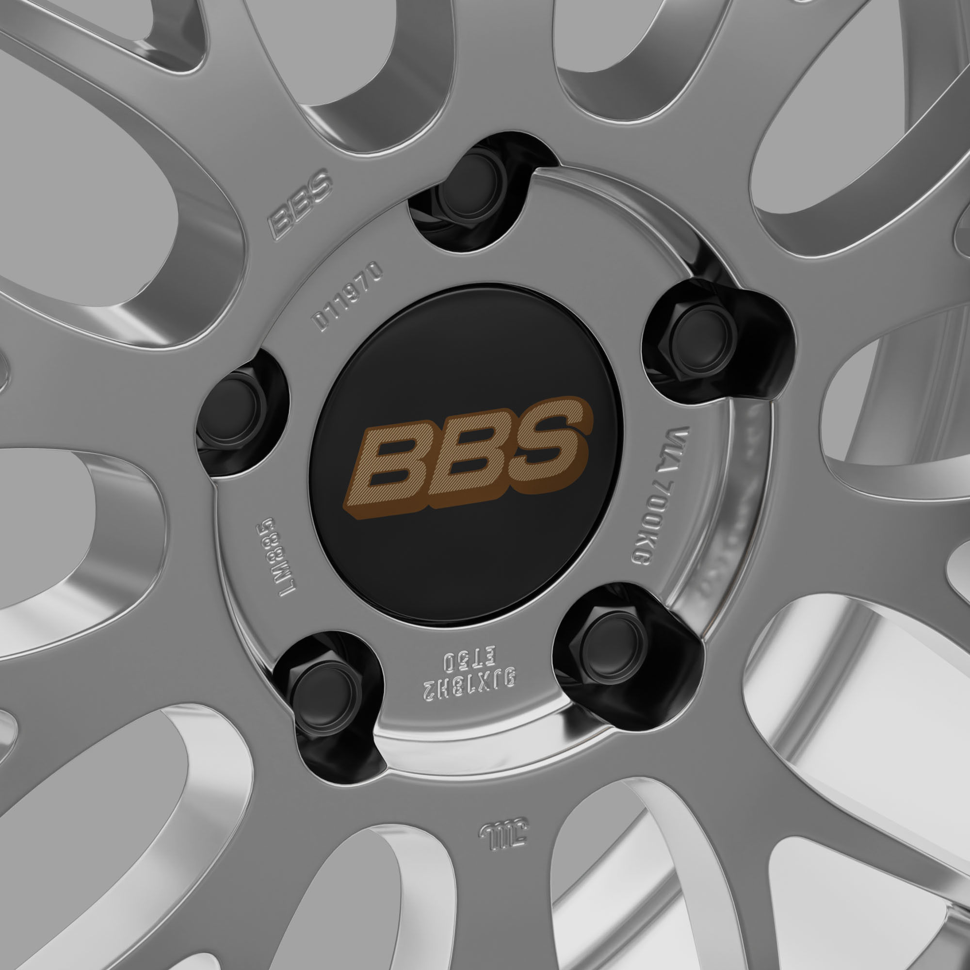 BBS LM Rim 3D Model 3D model_7