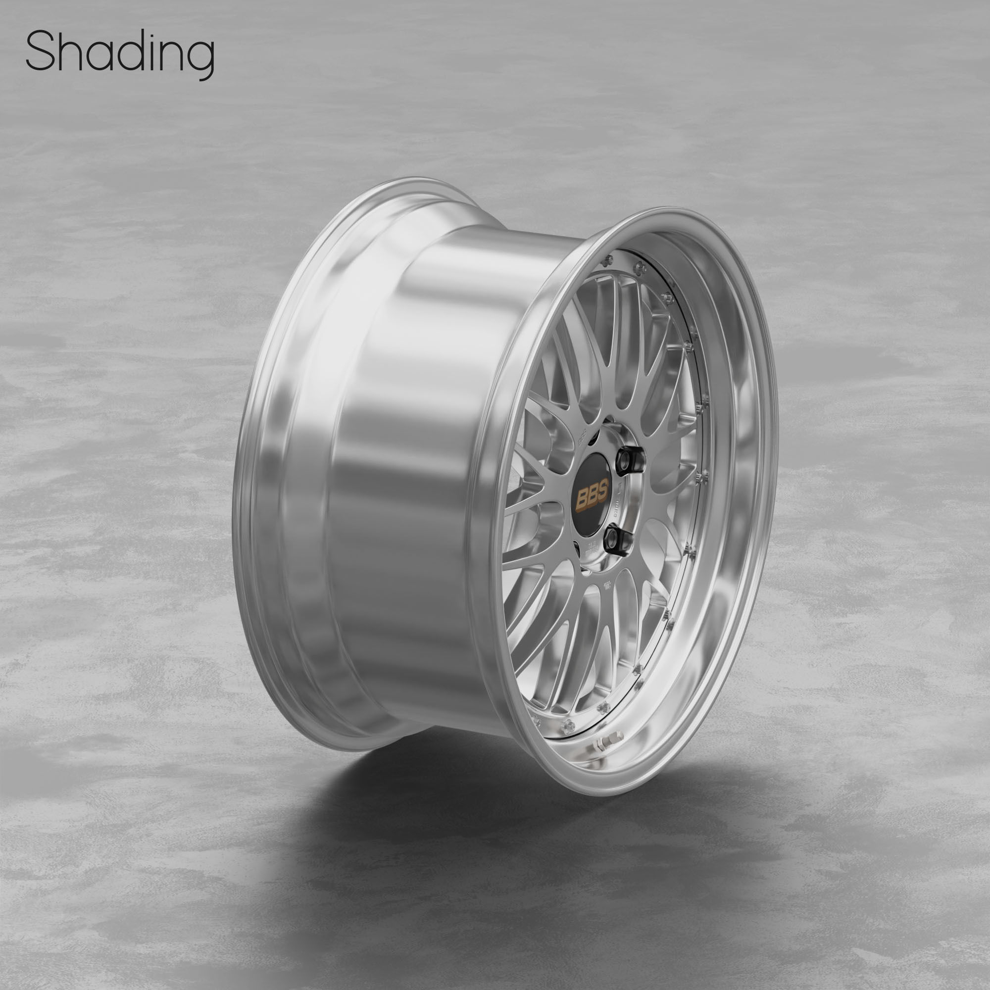 BBS LM Rim 3D Model 3D model_6