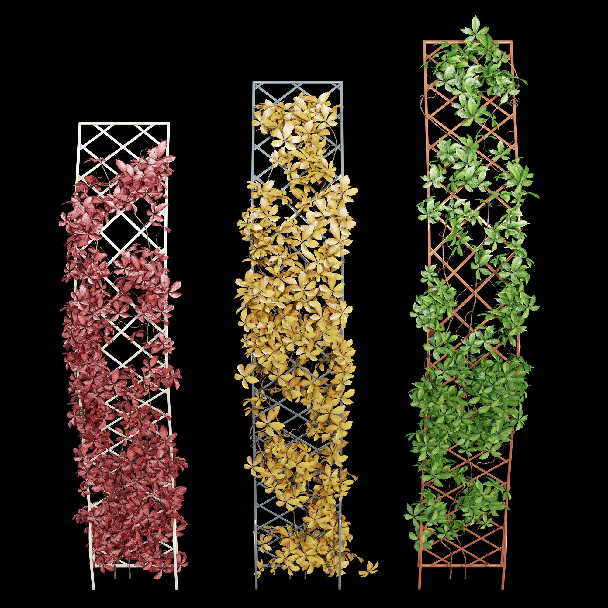 Half-round arch 3D model_10