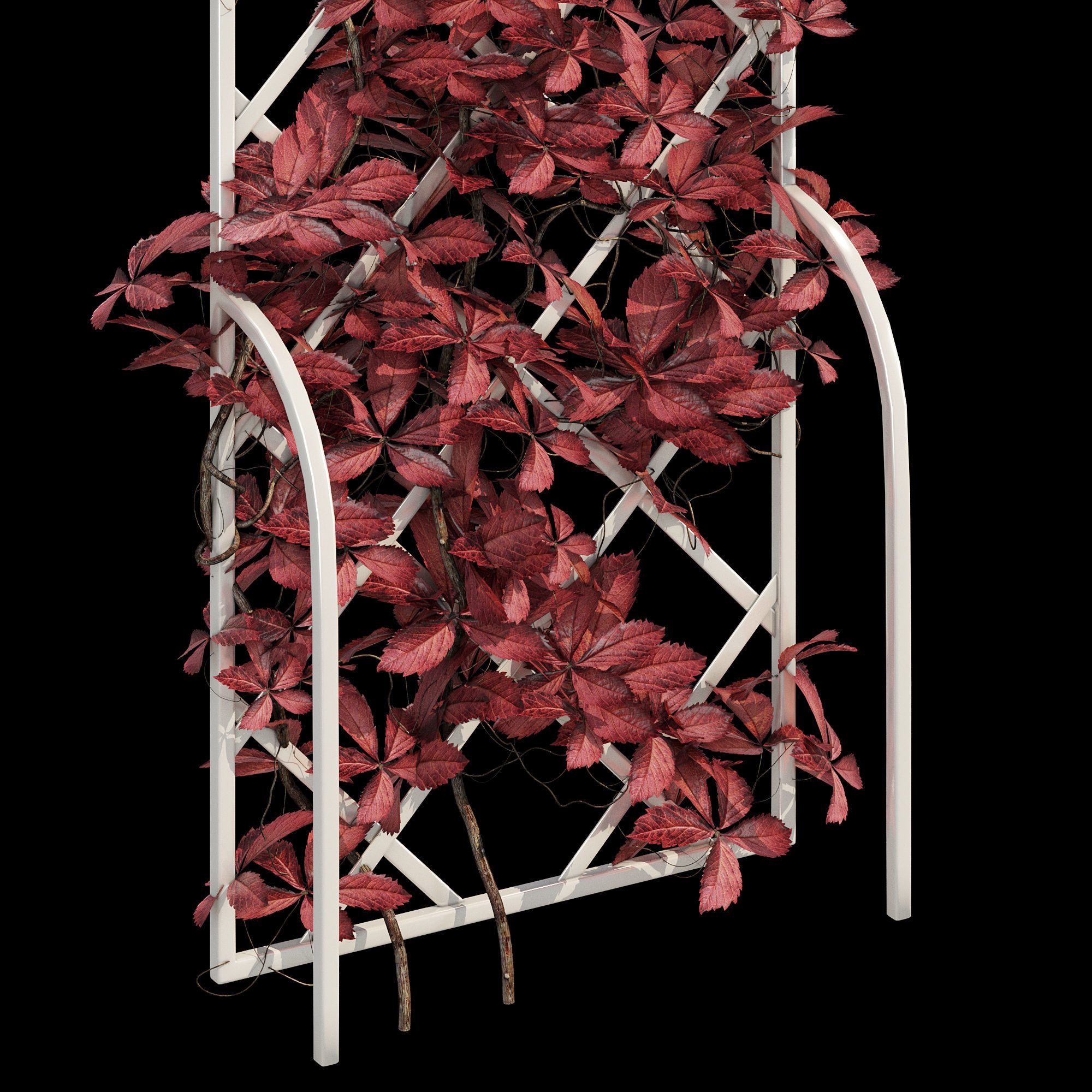 Half-round arch 3D model_11