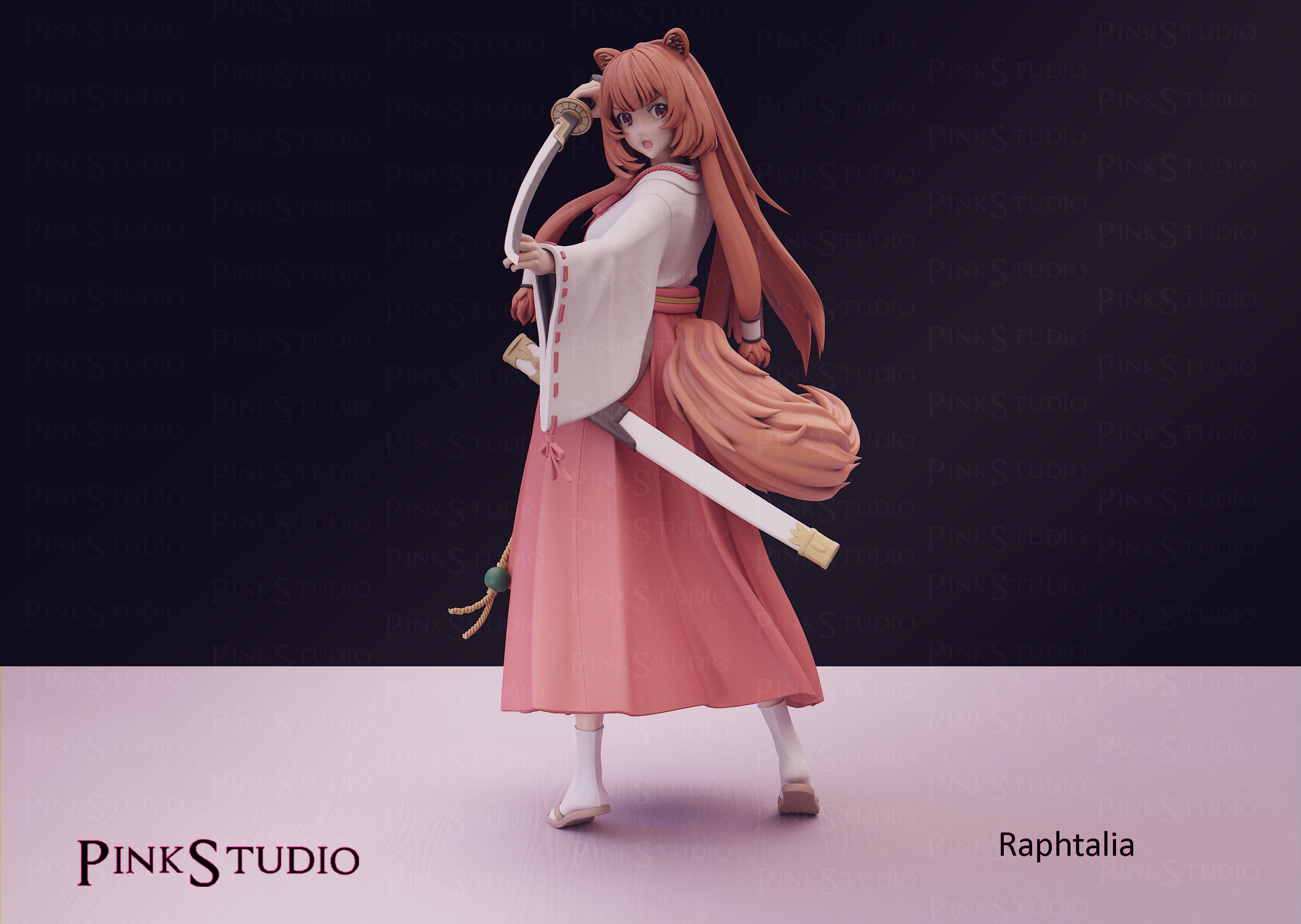 The Rising of the Shield Hero - Raphtalia 3D print model_2