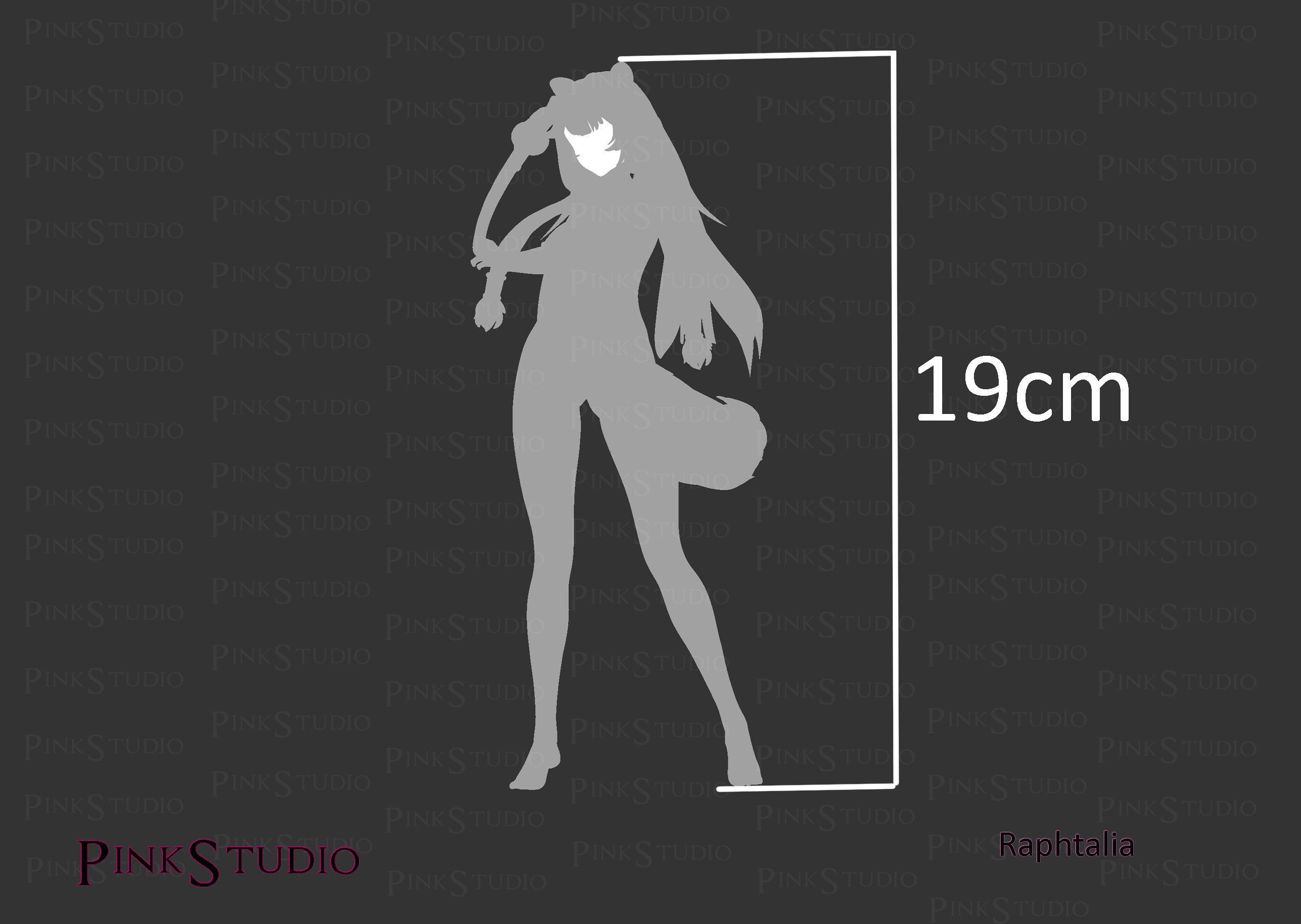 The Rising of the Shield Hero - Raphtalia 3D print model_28