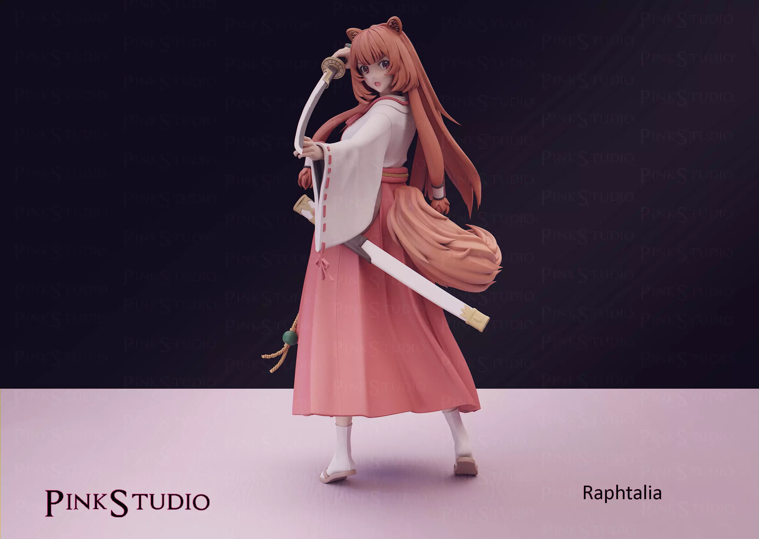 The Rising of the Shield Hero - Raphtalia 3D print model_0