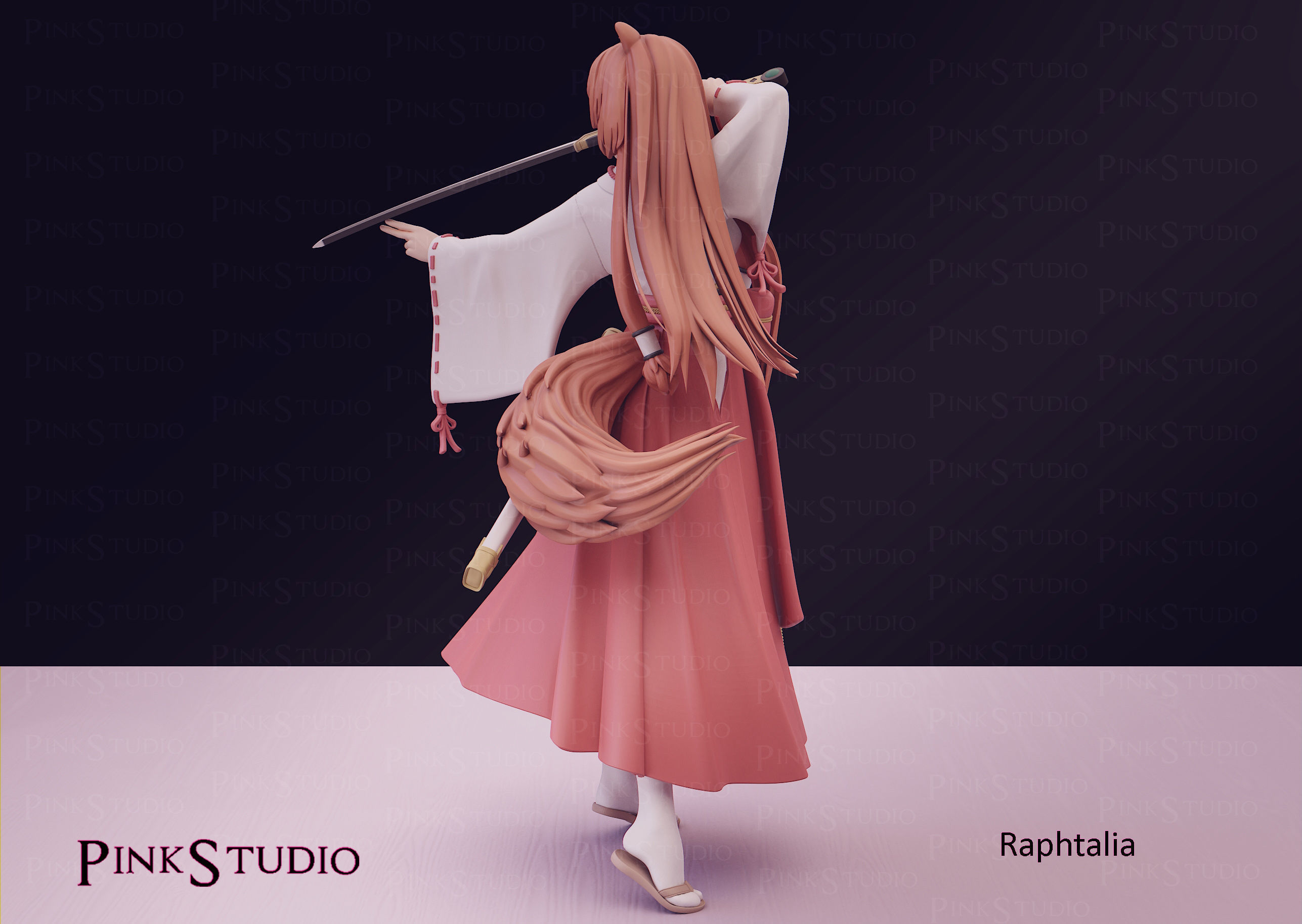 The Rising of the Shield Hero - Raphtalia 3D print model_4