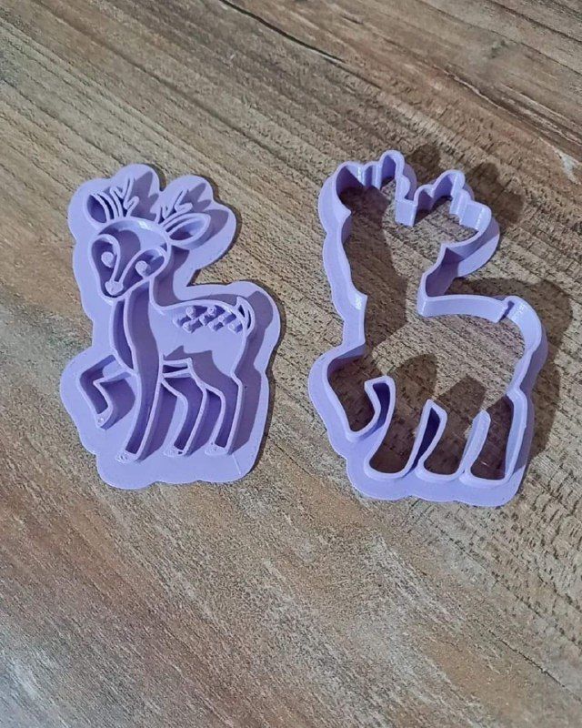 FOREST ANIMALS SET- SET ANIMALES DEL BOSQUE 3D print model_1