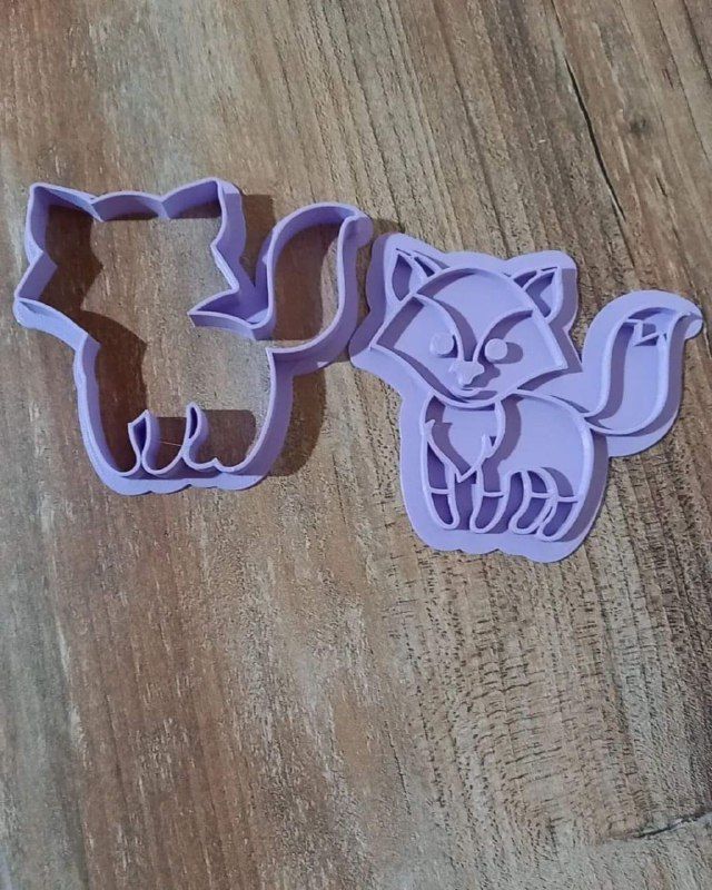 FOREST ANIMALS SET- SET ANIMALES DEL BOSQUE 3D print model_5