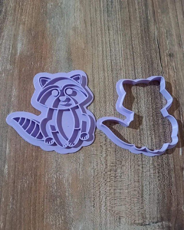 FOREST ANIMALS SET- SET ANIMALES DEL BOSQUE 3D print model_3