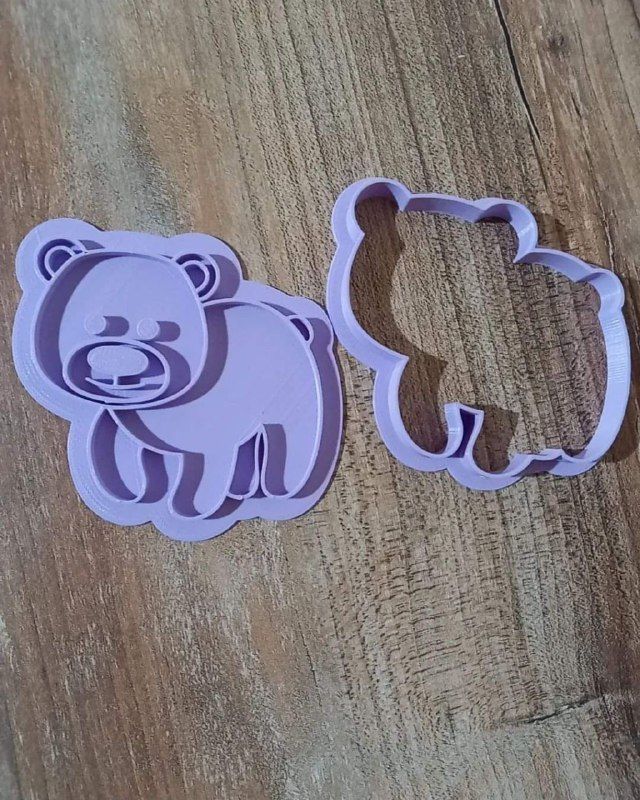 FOREST ANIMALS SET- SET ANIMALES DEL BOSQUE 3D print model_4