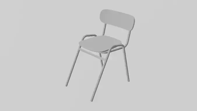 School chair