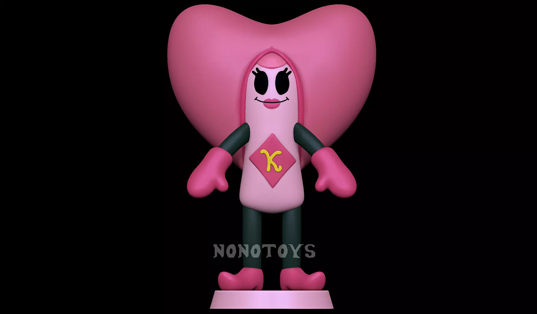 Kunny Doll 3D print model_0