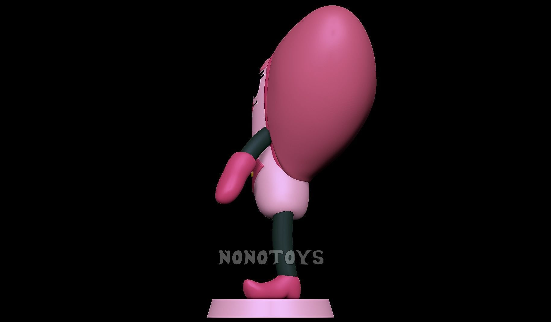 Kunny Doll 3D print model_2