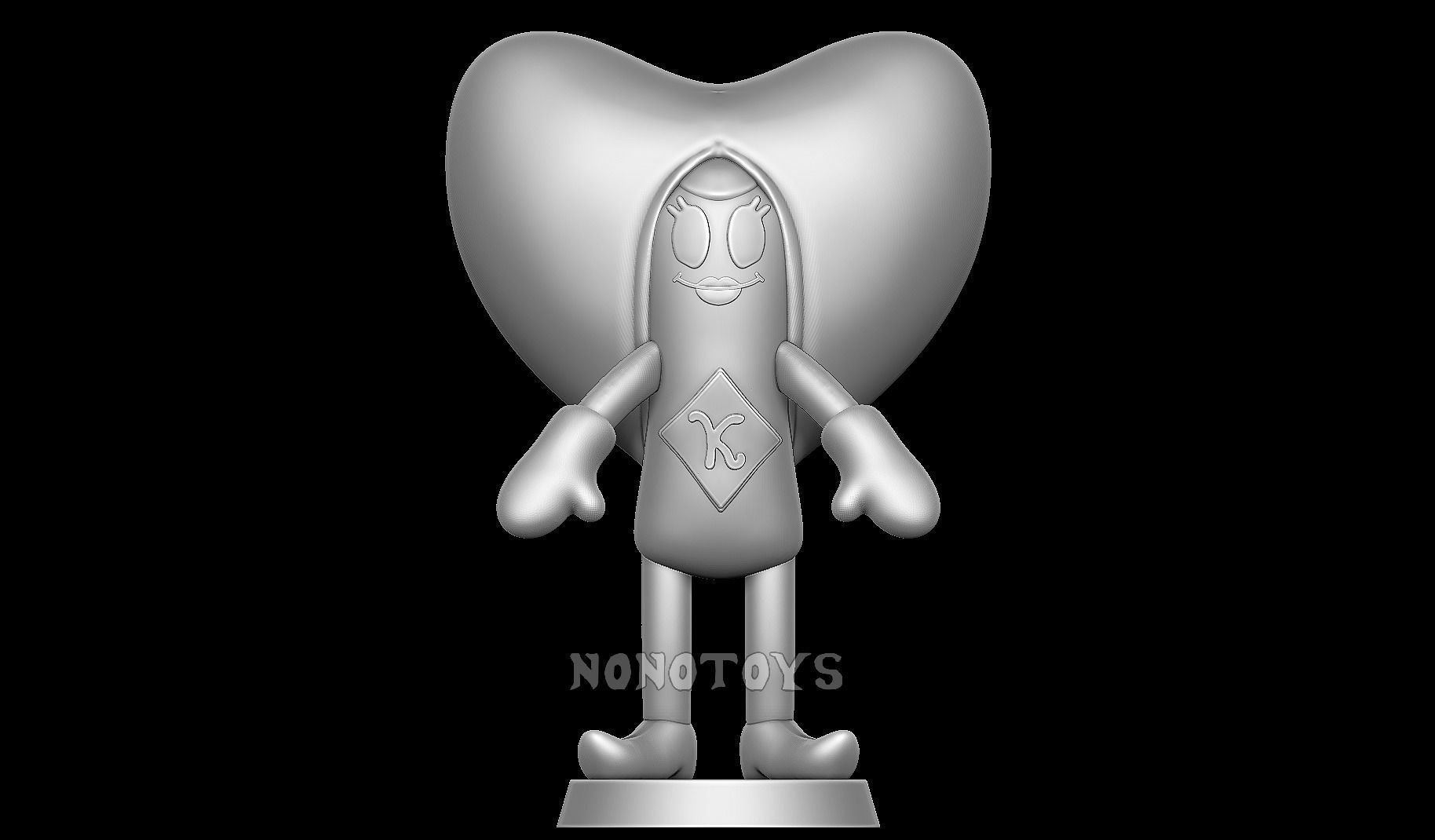 Kunny Doll 3D print model_5