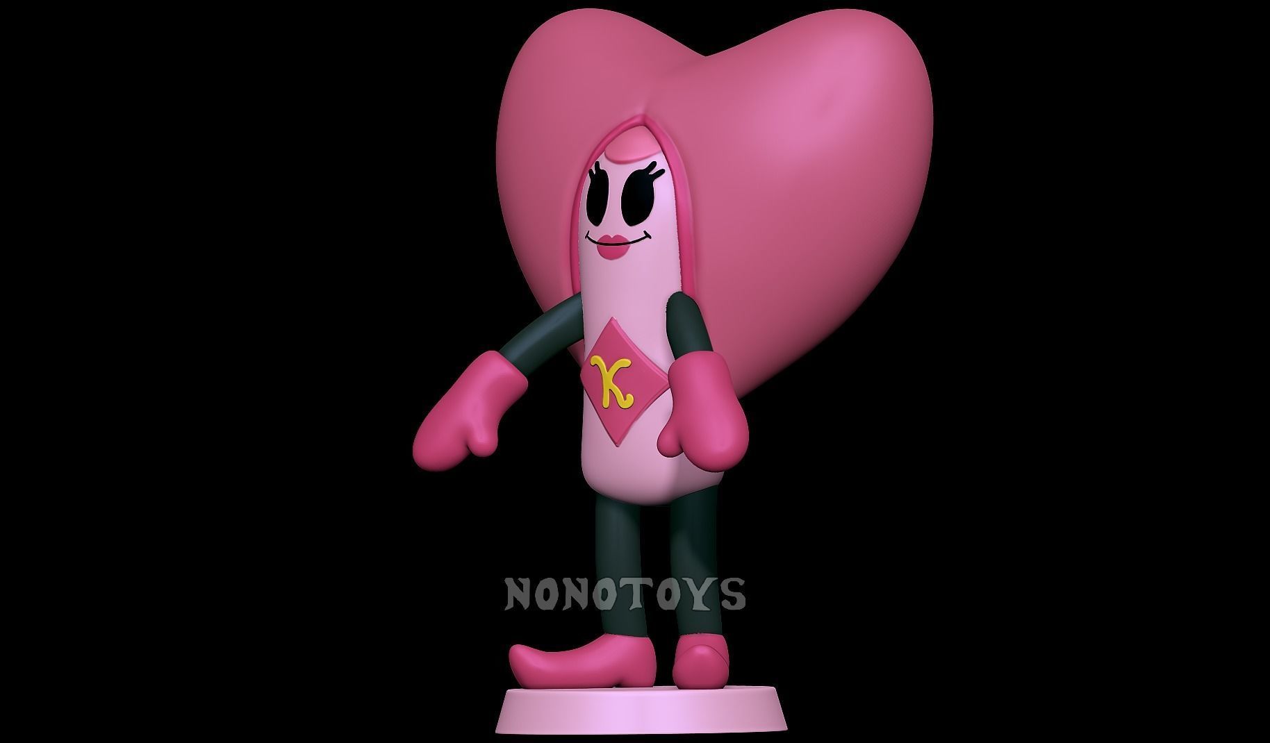 Kunny Doll 3D print model_1