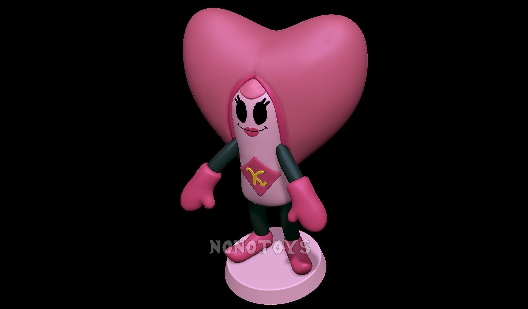 Kunny Doll 3D print model_4