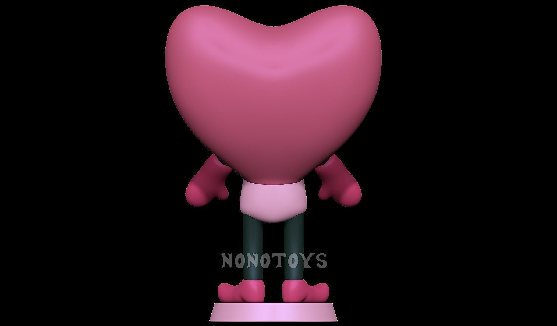 Kunny Doll 3D print model_3