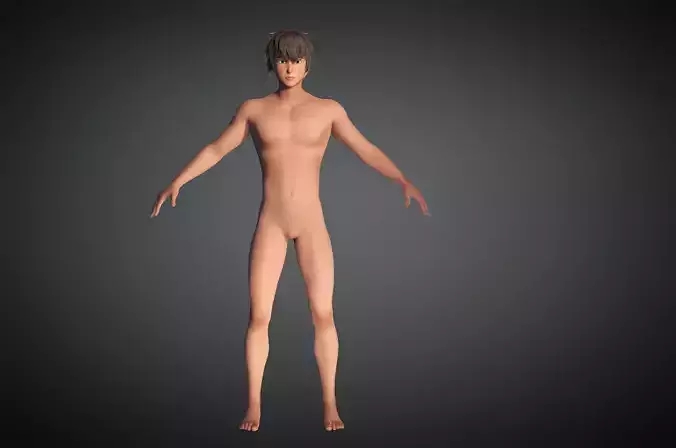 Stylized Basemesh Male