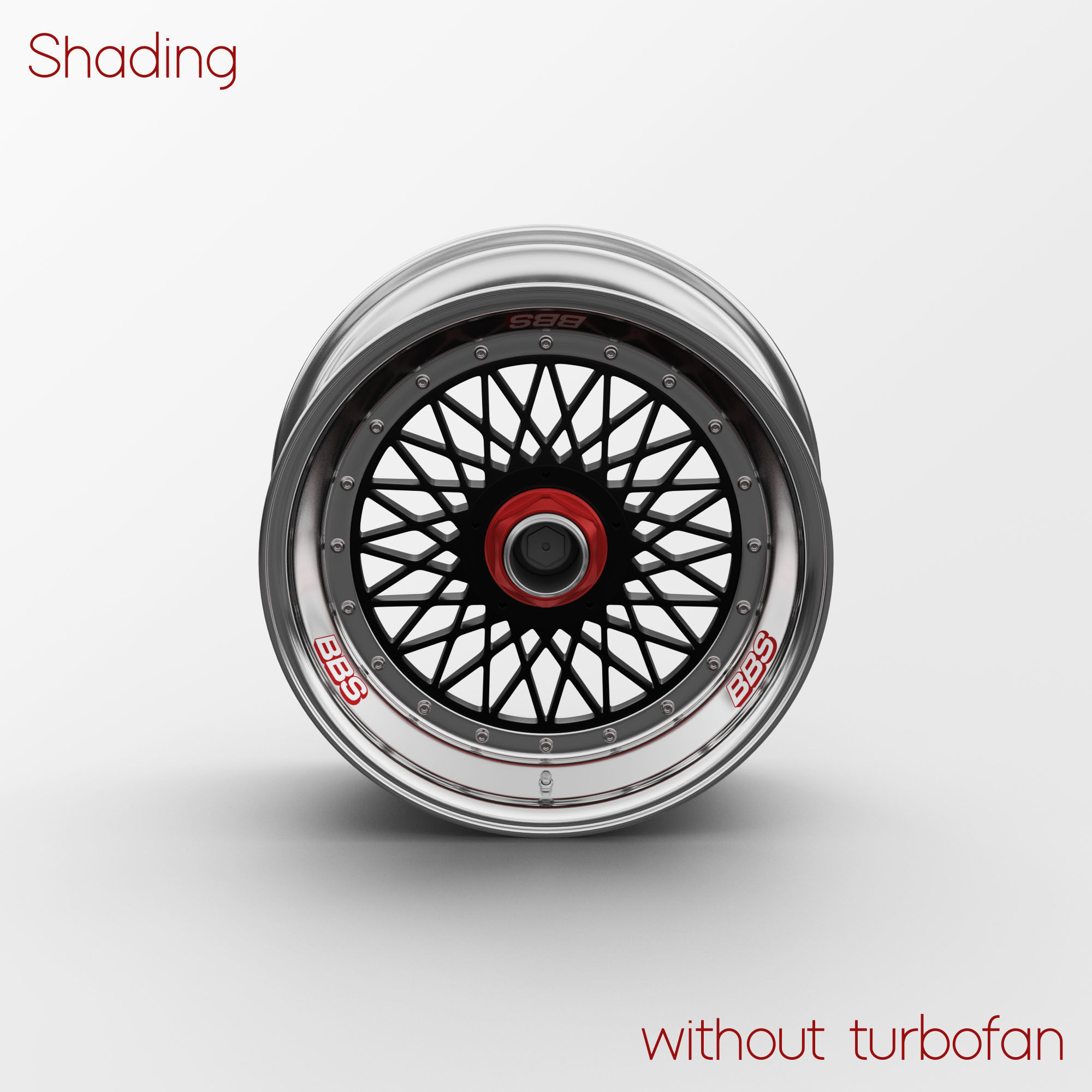 BBS E57 Turbofan Rim 3D Model 3D model_12