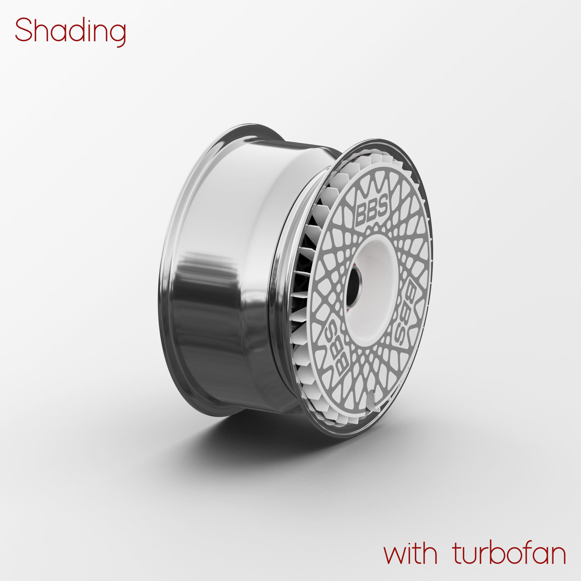 BBS E57 Turbofan Rim 3D Model 3D model_13
