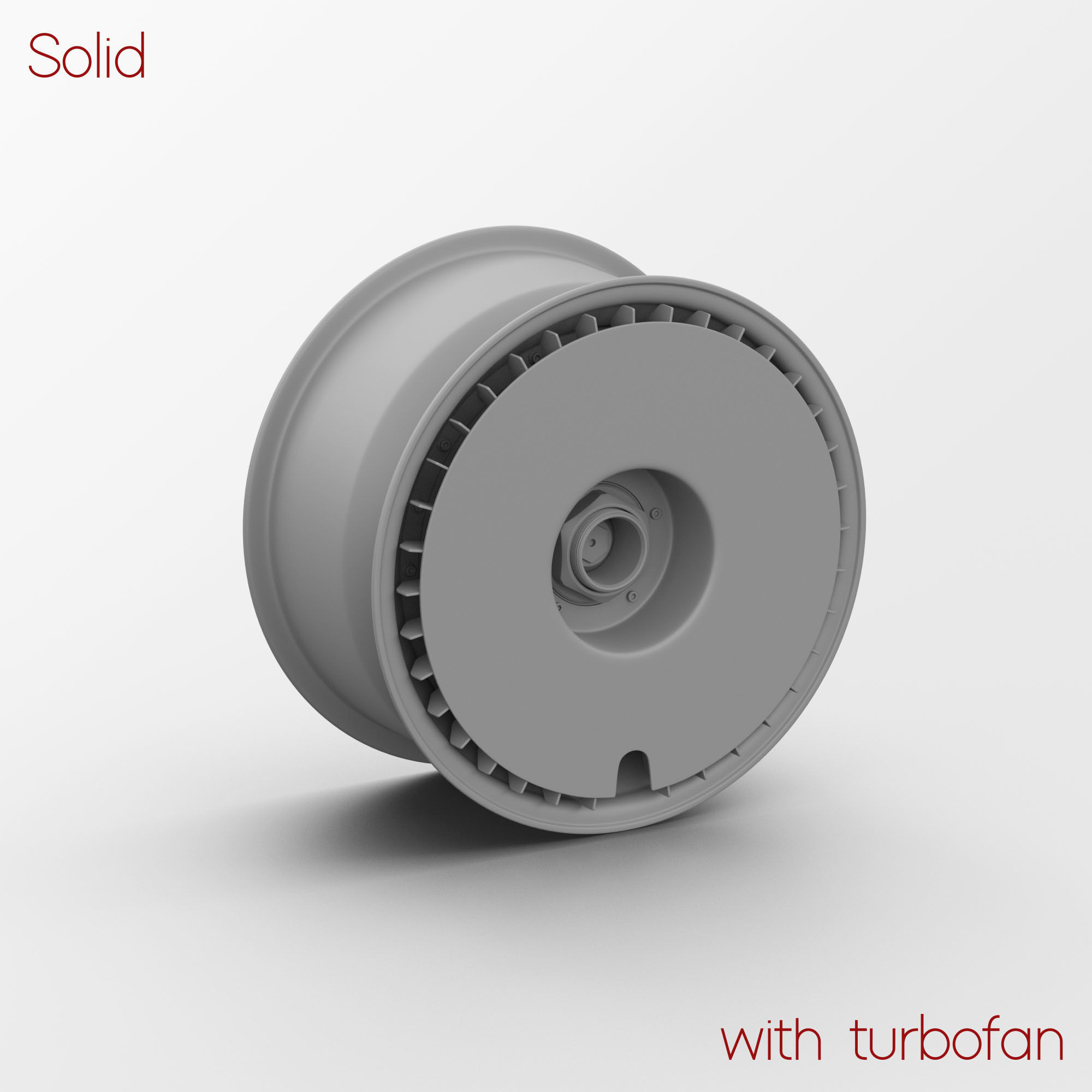 BBS E57 Turbofan Rim 3D Model 3D model_7