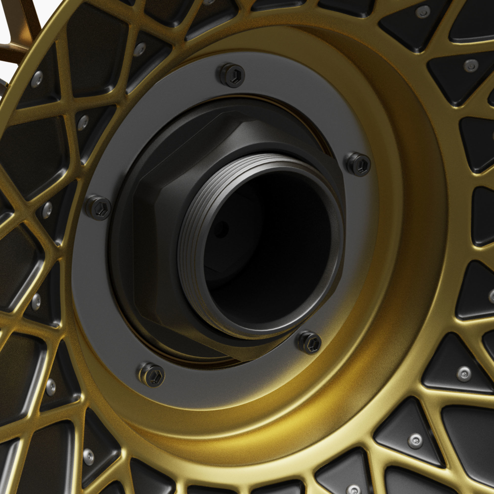 BBS E57 Turbofan 16in Rim Porsche 935 3D Model 3D model_13