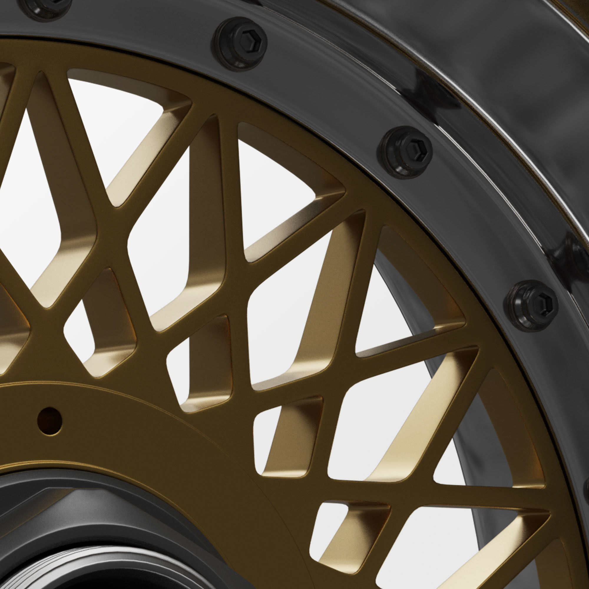 BBS E57 Turbofan 16in Rim Porsche 935 3D Model 3D model_14