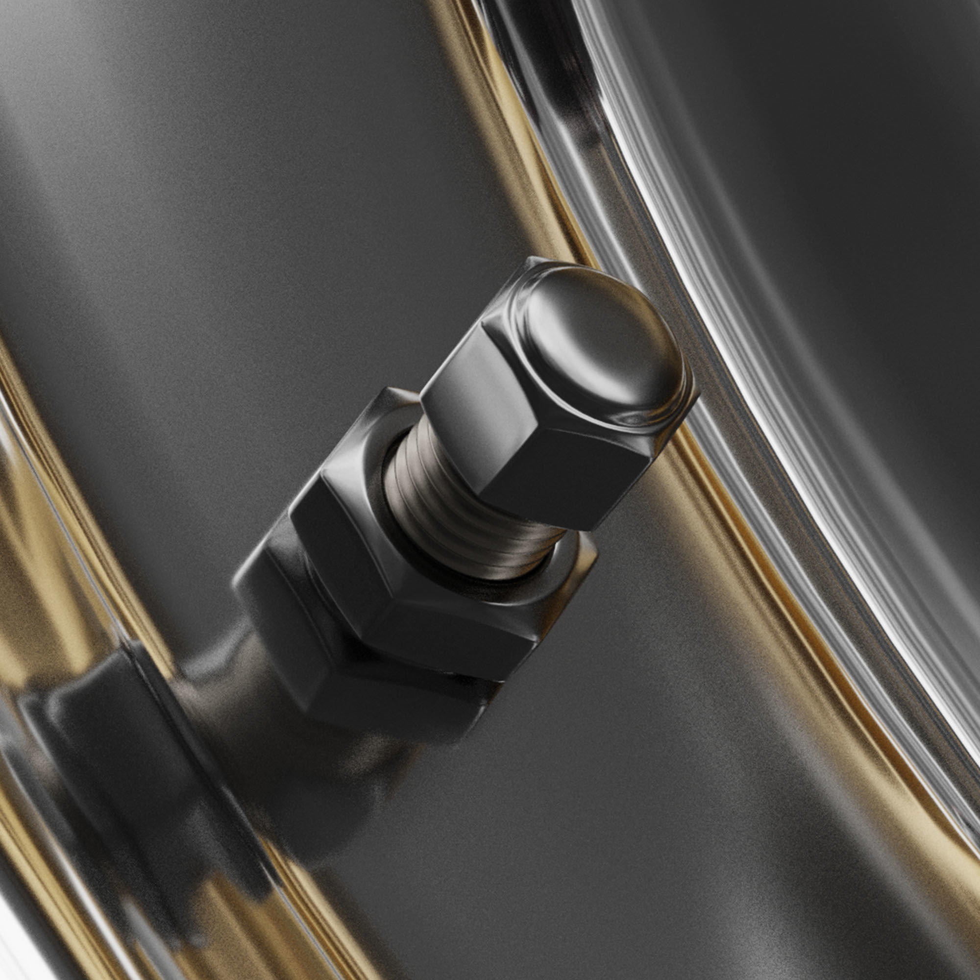 BBS E57 Turbofan 16in Rim Porsche 935 3D Model 3D model_16