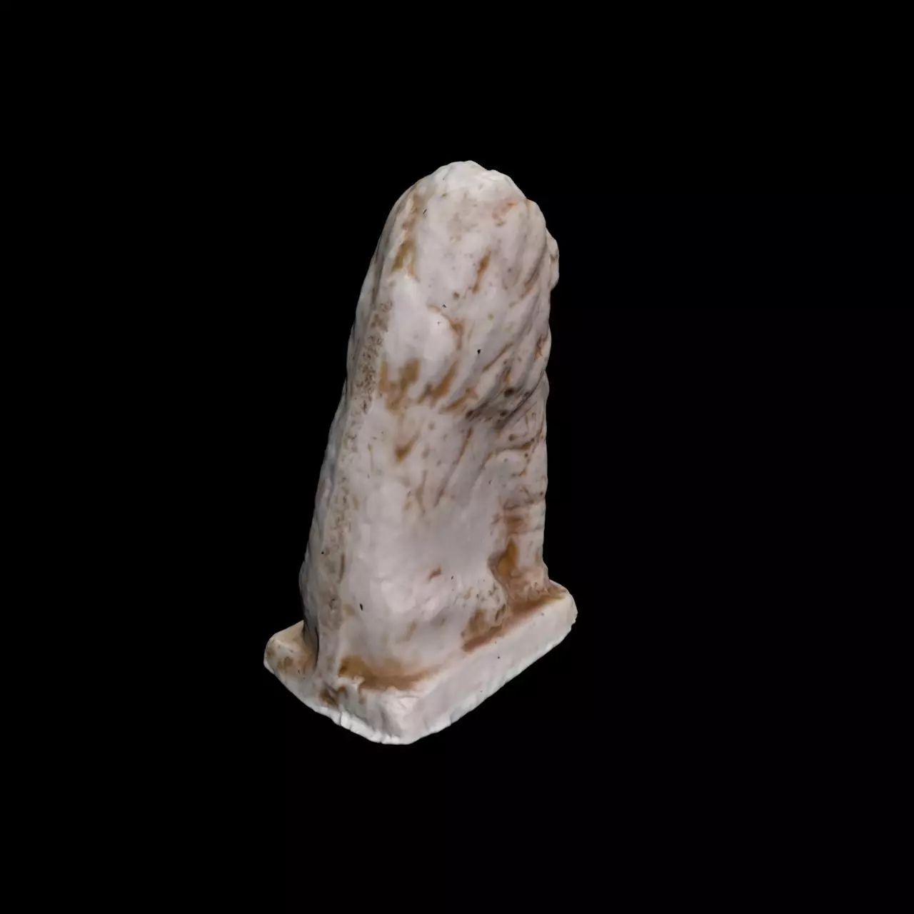 Nemrut Lion Statue 3D Mode 3D model_2