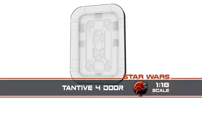 Tantive 4 Door 1-18 scale Kenner Hasbro