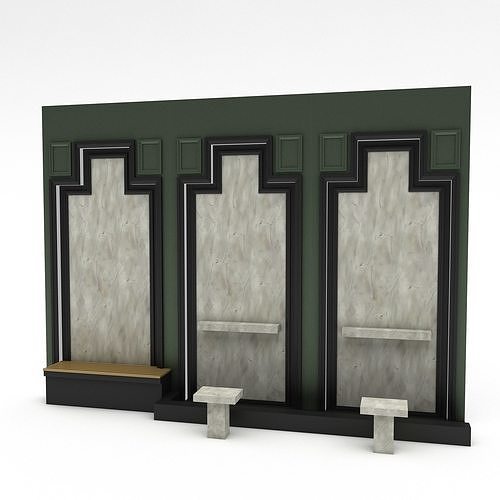 3D mascid 01 model Low-poly 3D model