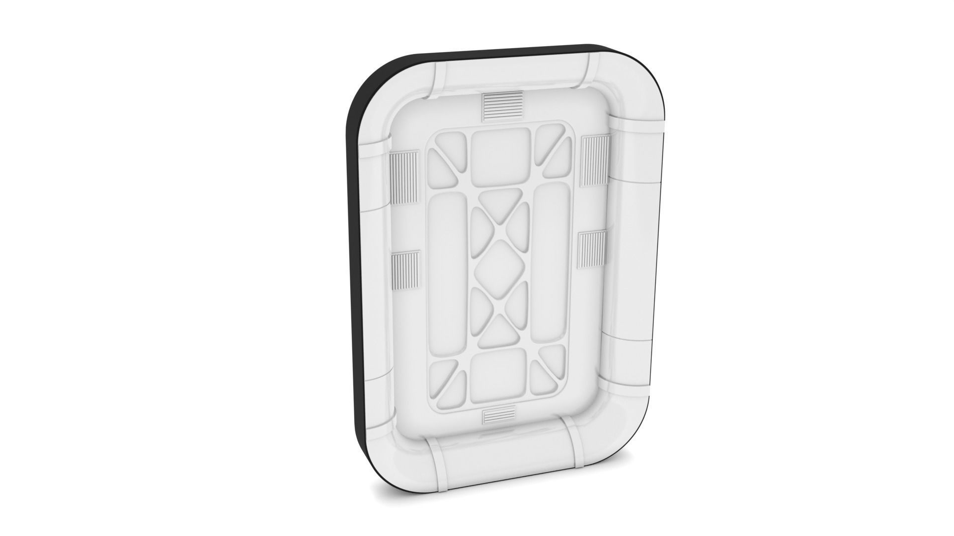 Tantive 4 Door 1-6 scale Hottoys 3D print model_4