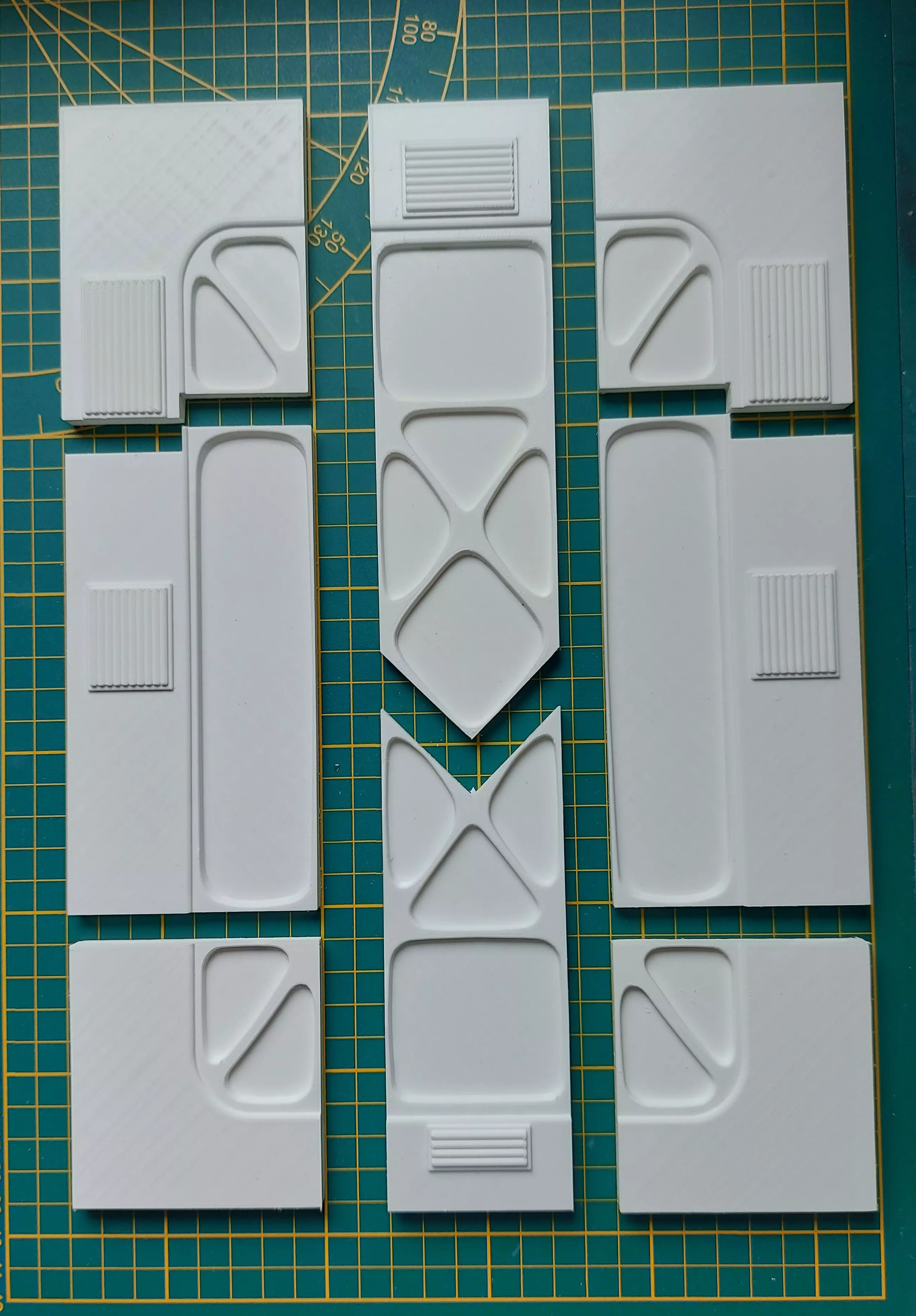 Tantive 4 Door 1-6 scale Hottoys 3D print model_11