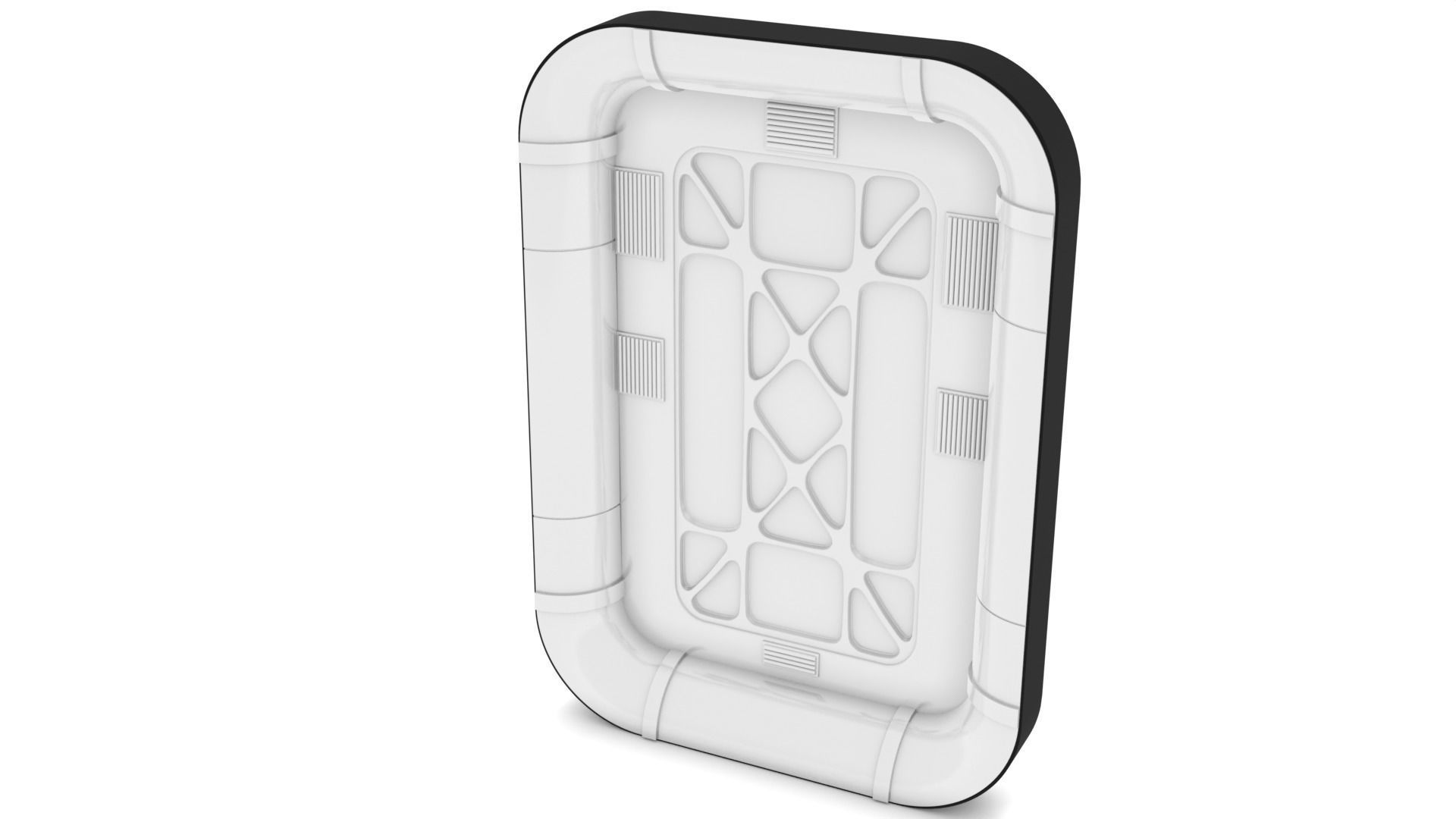 Tantive 4 Door 1-6 scale Hottoys 3D print model_1