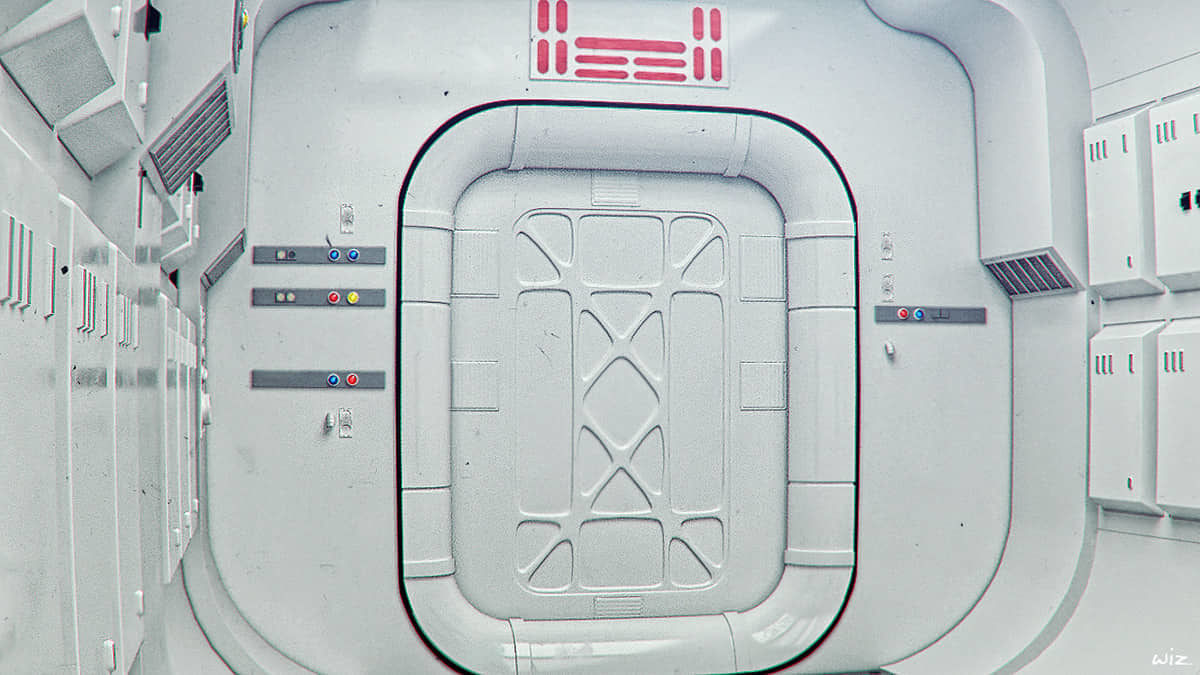 Tantive 4 Door 1-6 scale Hottoys 3D print model_5